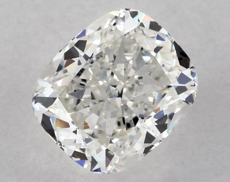 GIA 1.02 Carat G-SI1 Very Good Cut Cushion Modified Diamond